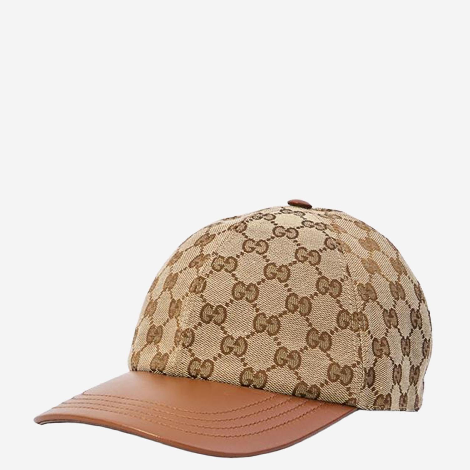 CAPPELLO DA BASEBALL IN TESSUTO GG 847741 3HBFY9765 GUCCI 
