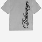 T-SHIRT IN COTONE STAMPA LOGO 764235 TTVM72569 BALENCIAGA 