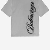 T-SHIRT IN COTONE STAMPA LOGO 764235 TTVM72569 BALENCIAGA 