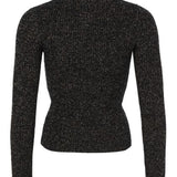 MAGLIONE AZULENE IN MISTO LANA STRETCH AZULENE1234 004 MAX MARA 