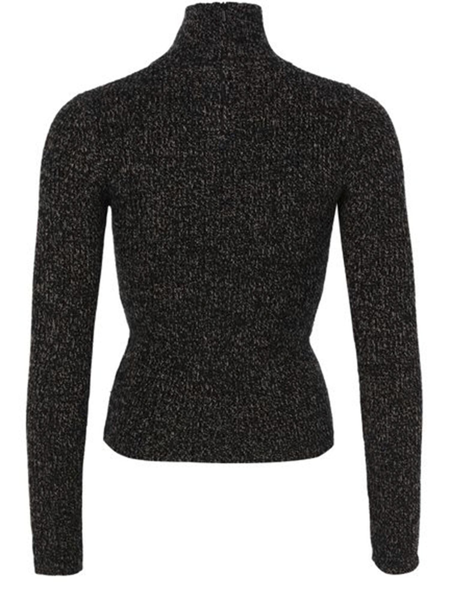 MAGLIONE AZULENE IN MISTO LANA STRETCH AZULENE1234 004 MAX MARA 