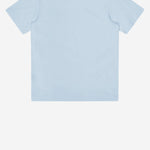 T-SHIRT IN COTONE CON LOGO IC26144 BLUE ICECREAM 