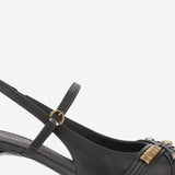 SLINGBACK IN PELLE SD0489 P003Z99 PINKO 