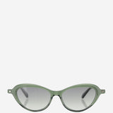 Occhiale da sole ovalizzato in acetato CC4096S VE68 CARVEN 