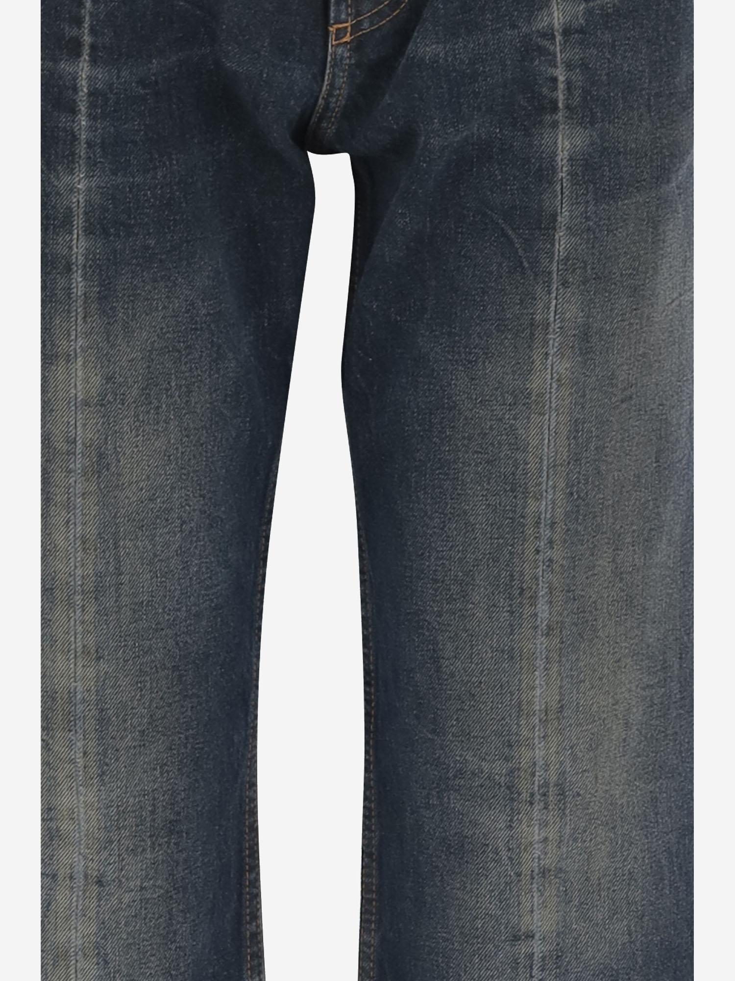 JEANS IN COTONE 1024529 1A177071DA60 VERSACE 