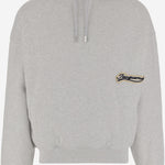 FELPA IN COTONE CON LOGO HOM00415AJ00126 9FI JACQUEMUS 