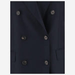 Giacca doppiopetto in cashmere JPARIGI10B 440029B3218 TAGLIATORE 