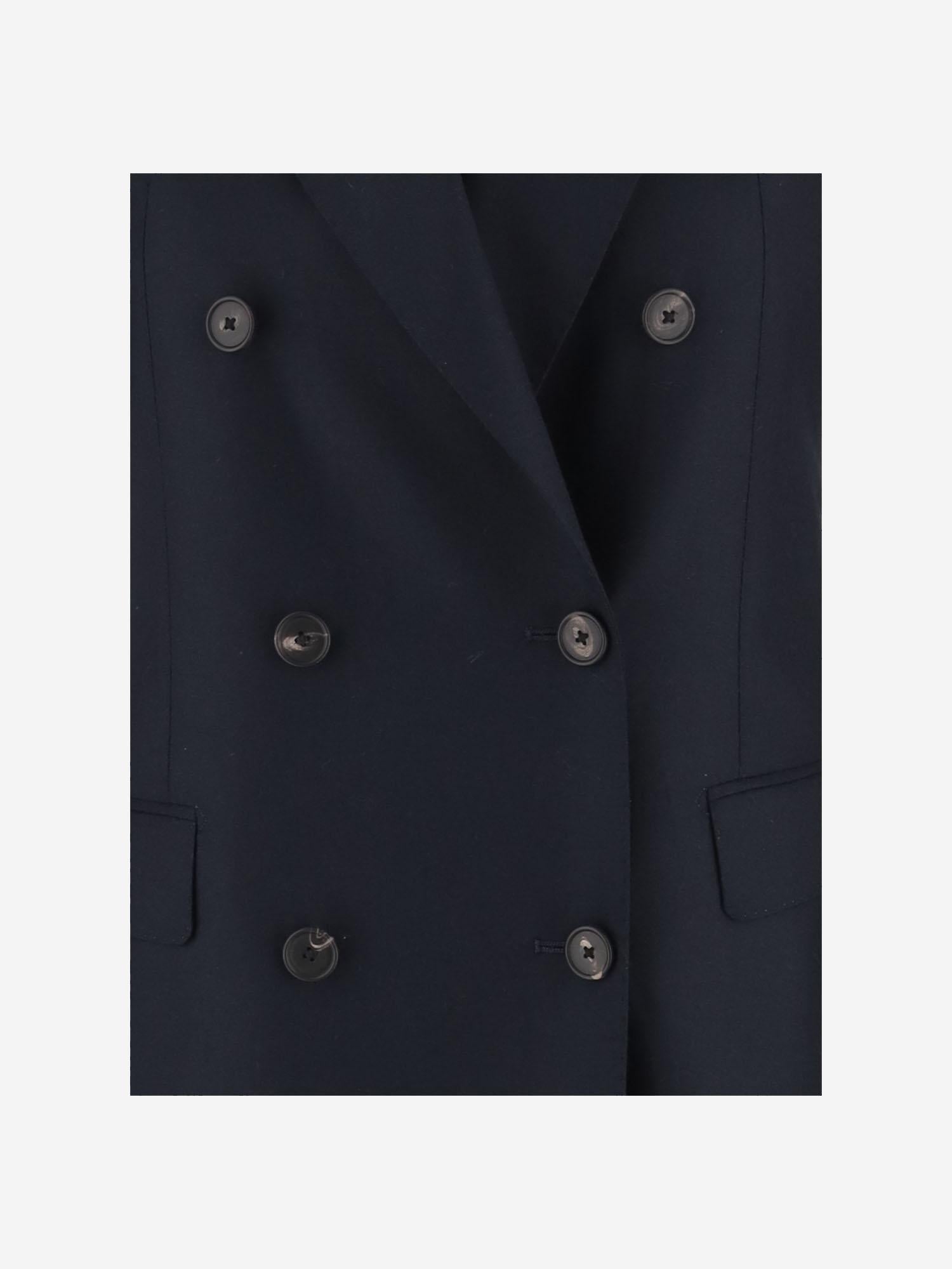 Giacca doppiopetto in cashmere JPARIGI10B 440029B3218 TAGLIATORE 