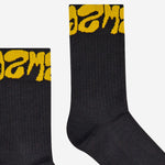 CALZINI IN MISTO COTONE STRETCH CON LOGO S6MSJUSO308 MS040 MSGM KIDS 