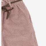 PANTALONI IN VELLUTO DI COTONE STRETCH 04548123 066 BABE & TESS KIDS 