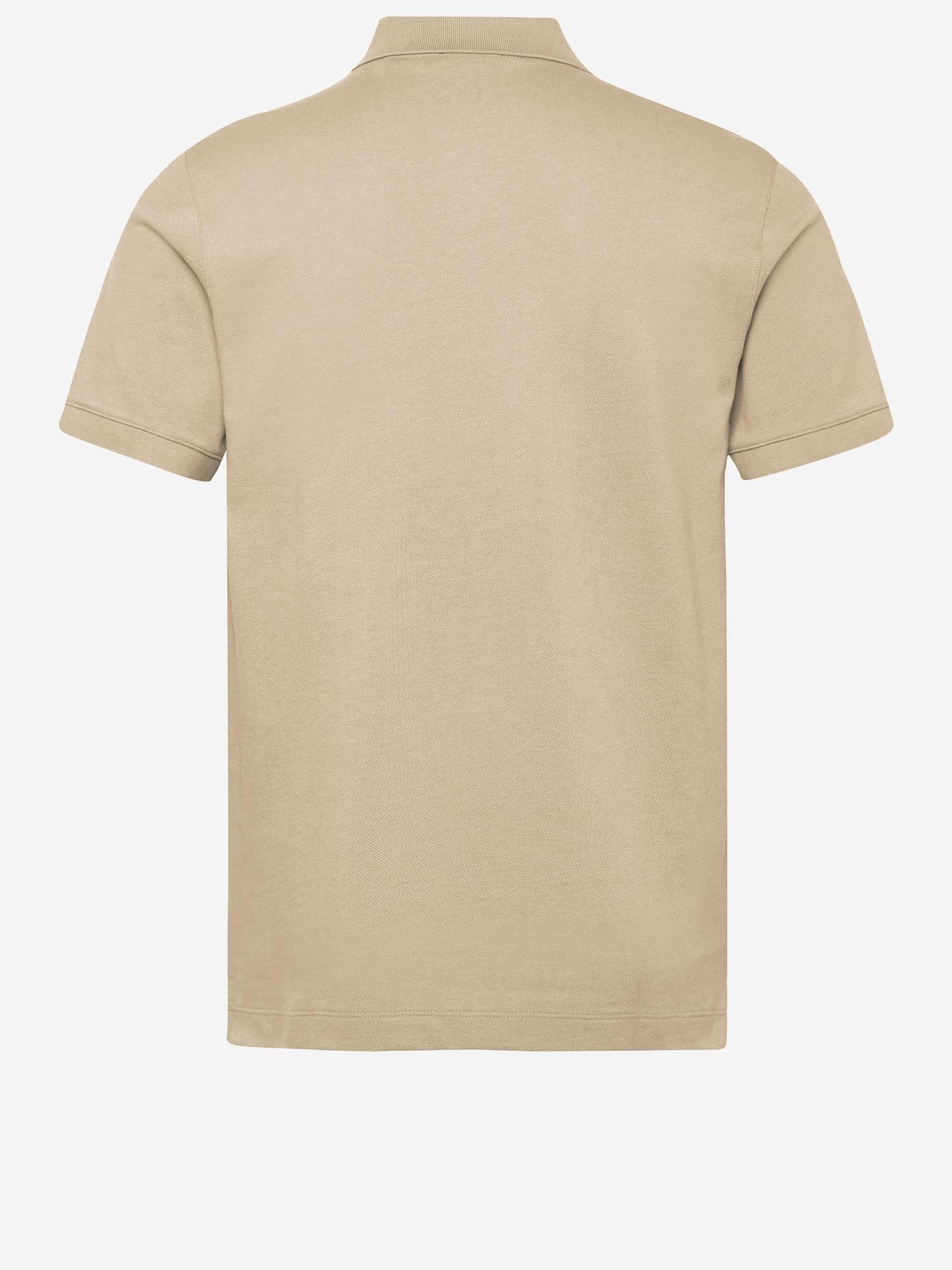 Polo in cotone con logo 50553564 286 HUGO BOSS 