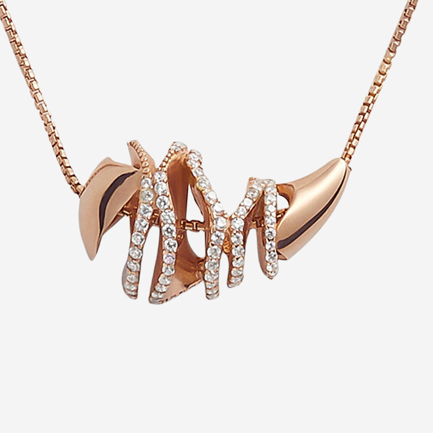 COLLANA CON PENDENTE DROP 857257 V0V159000 BOTTEGA VENETA 