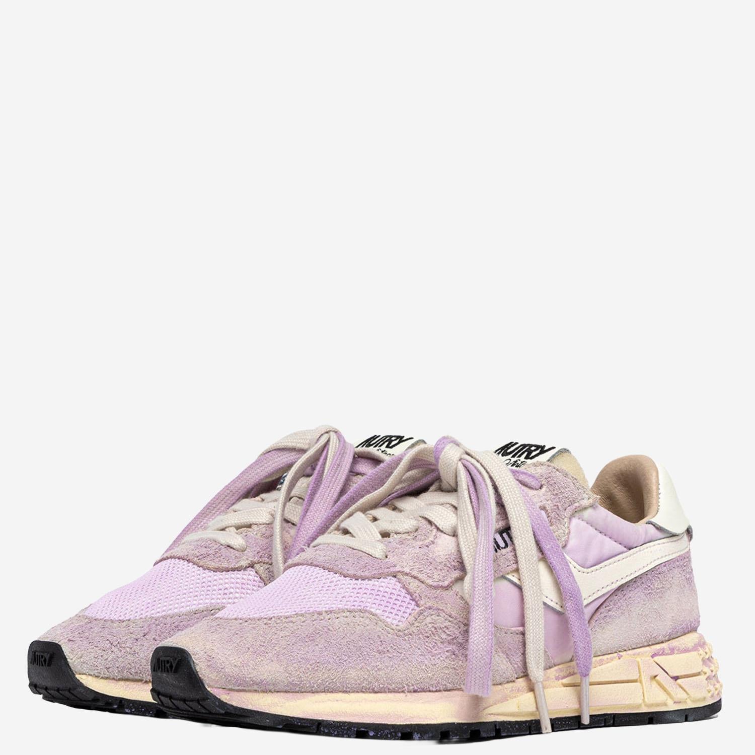 SNEAKERS REELWIND LOW WVLWYS06 SUENYLNETLILWHT AUTRY 