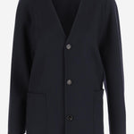 CARDIGAN  IN LANA CON BOTTONI 836337 V3OO04121 BOTTEGA VENETA 