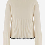 MAGLIONE IN MISTO LANA J02GP0233 J14800107 JIL SANDER 