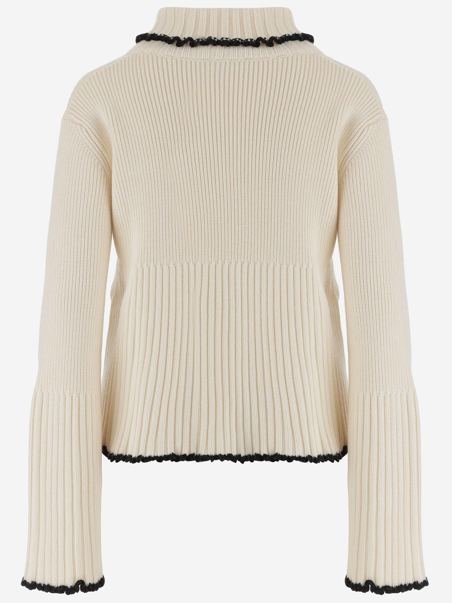 MAGLIONE IN MISTO LANA J02GP0233 J14800107 JIL SANDER 