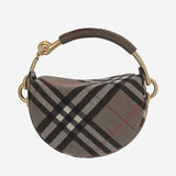 POCHETTE BRIDLE CON MOTIVO CHECK 8116866 BRUSH BURBERRY 