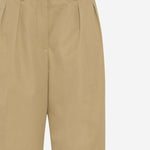 PANTALONI IN COTONE E CASHMERE 8884W3670 BEI THE ROW 