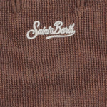 BORSA A MANO IN RAFIA CON LOGO HAND002 00246L MC2 SAINT BARTH 