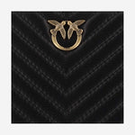 PORTAFOGLIO TAYLOR CHEVRON 100249 A0GKZ99Q PINKO 