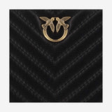 PORTAFOGLIO TAYLOR CHEVRON 100249 A0GKZ99Q PINKO 