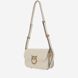 BORSA A TRACOLLA LOVE BAG BOX IN NAPPA 105083 A26LZ14Q PINKO 