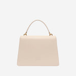 BORSA A MANO  IN PELLE CON LOGO 100066 A0F1C50Q PINKO 