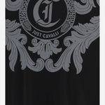 T-SHIRT IN COTONE CON STAMPA 80OAHT17 CJ110899 JUST CAVALLI 