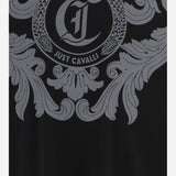 T-SHIRT IN COTONE CON STAMPA 80OAHT17 CJ110899 JUST CAVALLI 