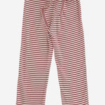 PANTALONI IN MISTO COTONE STRETCH CON MOTIVO A RIGHE 04618056 327 BABE & TESS KIDS 