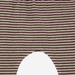 PANTALONI A RIGHE IN MISTO COTONE STRETCH 25W120 MELANZANA 1+ IN THE FAMILY KIDS 