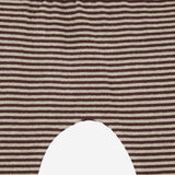 PANTALONI A RIGHE IN MISTO COTONE STRETCH 25W120 MELANZANA 1+ IN THE FAMILY KIDS 