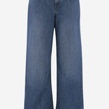 JEANS EGLITTA IN COTONE 6525W3809 WBE THE ROW 
