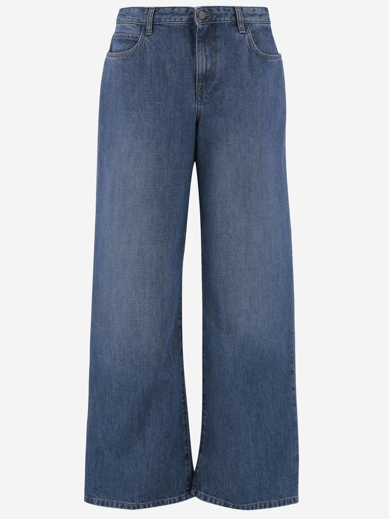 JEANS EGLITTA IN COTONE 6525W3809 WBE THE ROW 