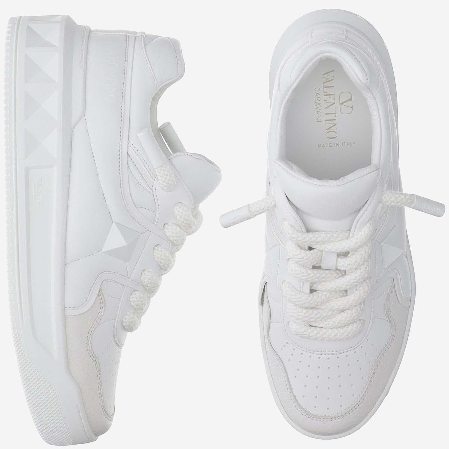 SNEAKERS IN PELLE ONE STUD XL 7Y2S0G37 XTM0BO VALENTINO GARAVANI 