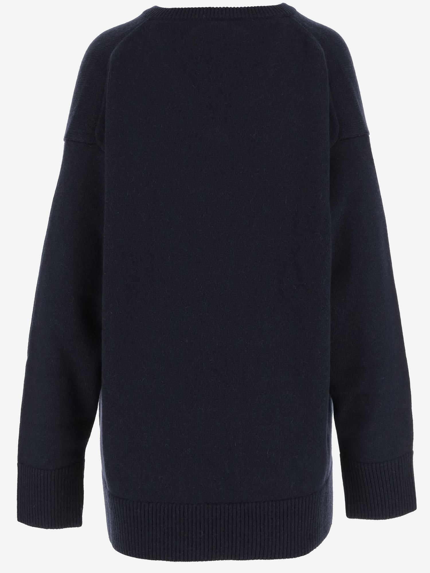 MAGLIONE IN CASHMERE K006 CASHNAVY NICCOLO PASQUALETTI 