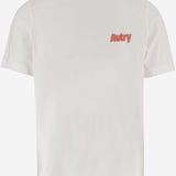 T-shirt in cotone con logo TSPM045W JERSEYWHITE AUTRY 