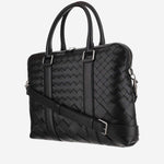 BORSA BUSINESS INTRECCIATO SLIM 778081 V3R518803 BOTTEGA VENETA 