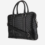 BORSA BUSINESS INTRECCIATO SLIM 778081 V3R518803 BOTTEGA VENETA 