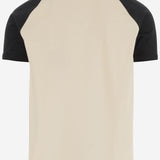 T-SHIRT IN COTONE STAMPATO CHEZ VALENTINO 7V3MG17D AYCQT3 VALENTINO 