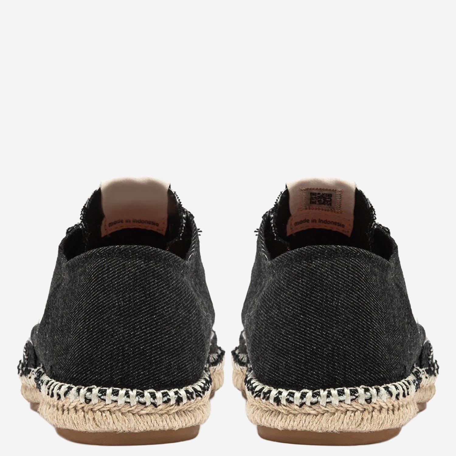 ESPADRILLAS SANDY IN COTONE ESLWCV02 CANCANBLACK AUTRY 