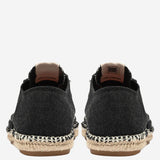 ESPADRILLAS SANDY IN COTONE ESLWCV02 CANCANBLACK AUTRY 