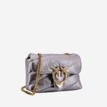 BORSA A TRACOLLA LOVE BABY PUFF 100040 A360IEHQ PINKO 