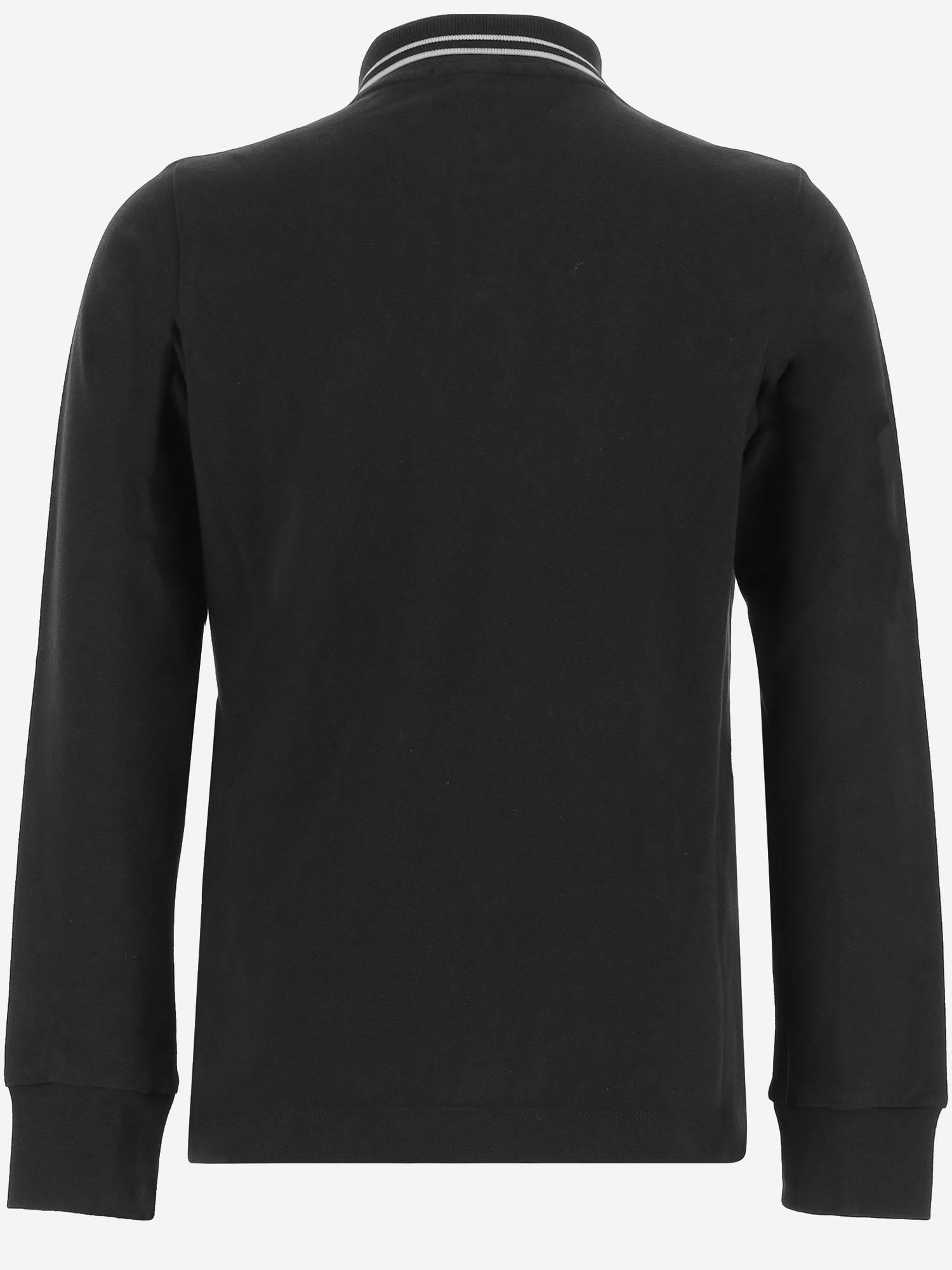 POLO IN COTONE CON LOGO 2200002 S0018V0029 STONE ISLAND KIDS 