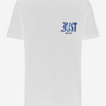 POLO IN COTONE CON LOGO 80OAGT28 CJ500004 JUST CAVALLI 
