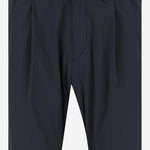 PANTALONI IN TESSUTO TECNICO STRETCH PT000077U 12691Z9201 HERNO 