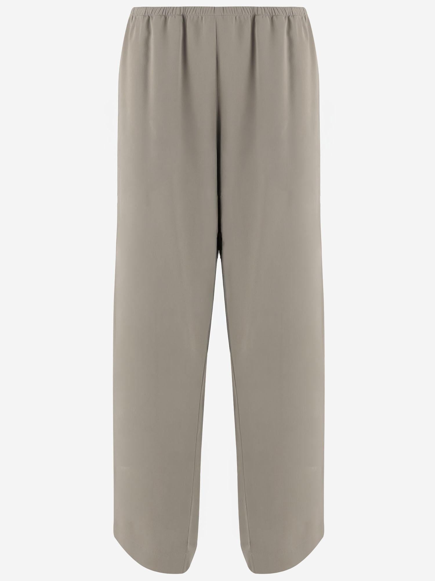 PANTALONI AMPI IN SETA 10776W4336 CYB THE ROW 