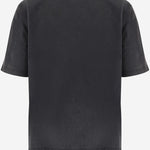 T-SHIRT OVERSIZE IN COTONE 764235 TTVN59034 BALENCIAGA 