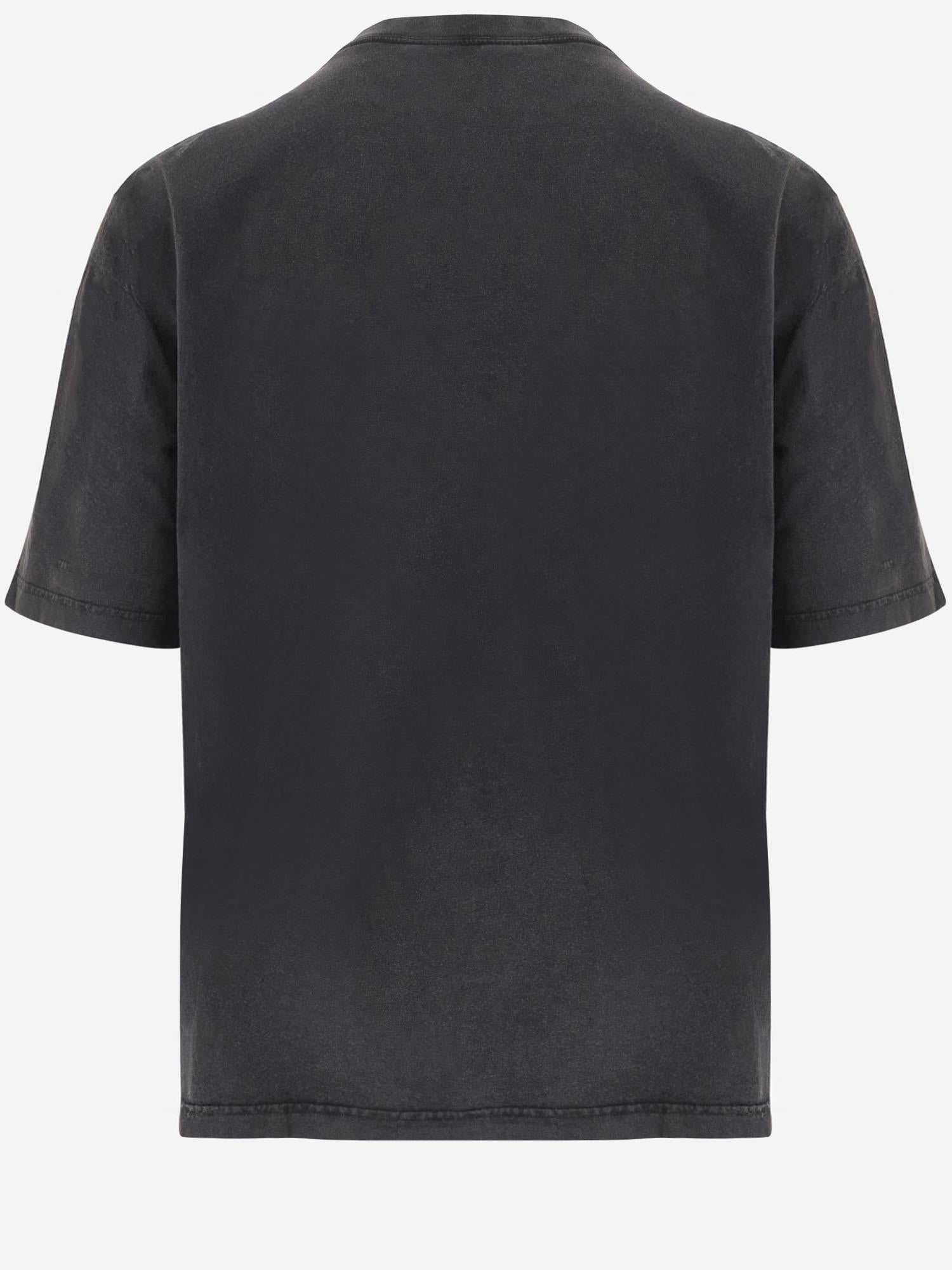 T-SHIRT OVERSIZE IN COTONE 764235 TTVN59034 BALENCIAGA 