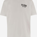 T-SHIRT IN COTONE CON LOGO WPT002W25 1 JUNYA WATANABE 